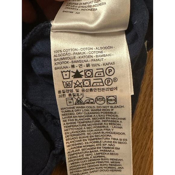 Levi’s patriotic star tank women’s size M - Picture 8 of 8